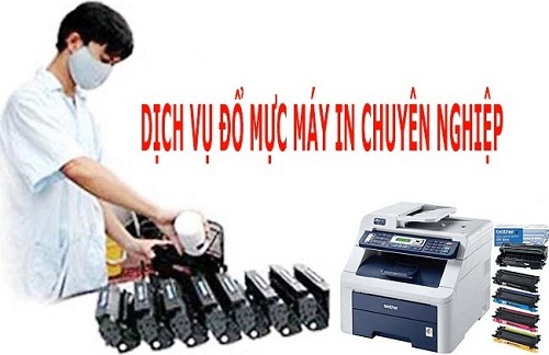 Đổ mực máy in tại nhà uy tin số 1 tại tp vinh nghệ an